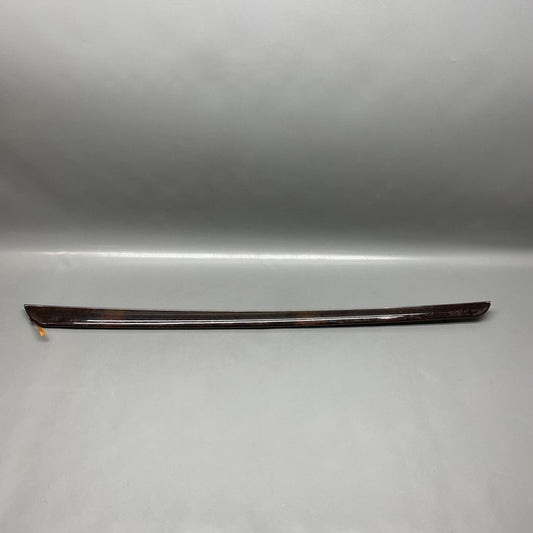 A2217304780 MERCEDES BENZ S550 DOOR PANEL TRIM WOOD LEFT REAR 2010 2011 2012 2013 OEM