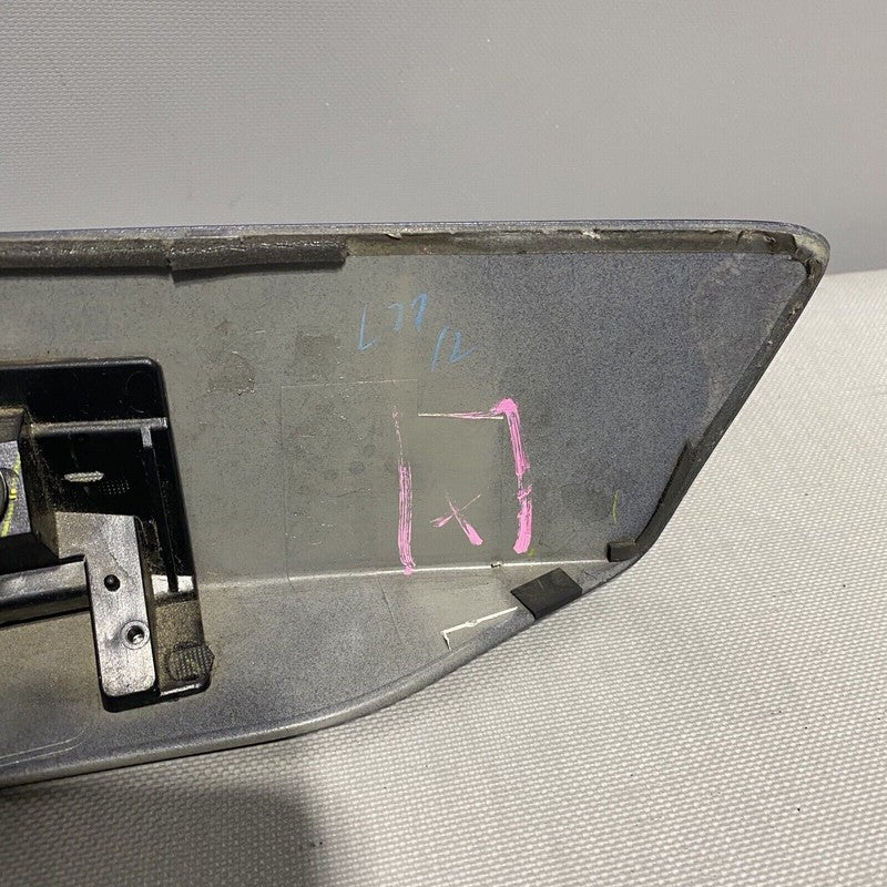 TD1150811 MAZDA CX9 TRUNK LID MOLDING CX-9 2007 2008 2009 2010 2011 2012 OEM