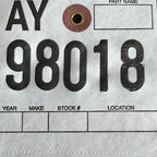 TESLA MODEL 3 SUBFRAME CROSSMEMBER REAR 2017 2018 2019 2020 OEM 104457