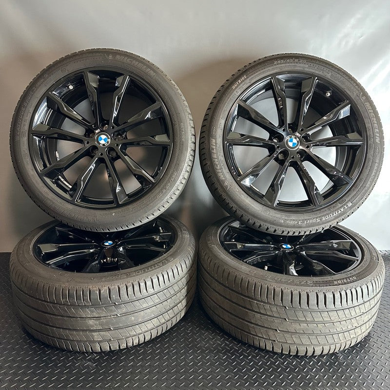 BMW X3 WHEEL RIM SET 20 INCH X4 2020 2021 2022 2023 2024 OEM 7916265