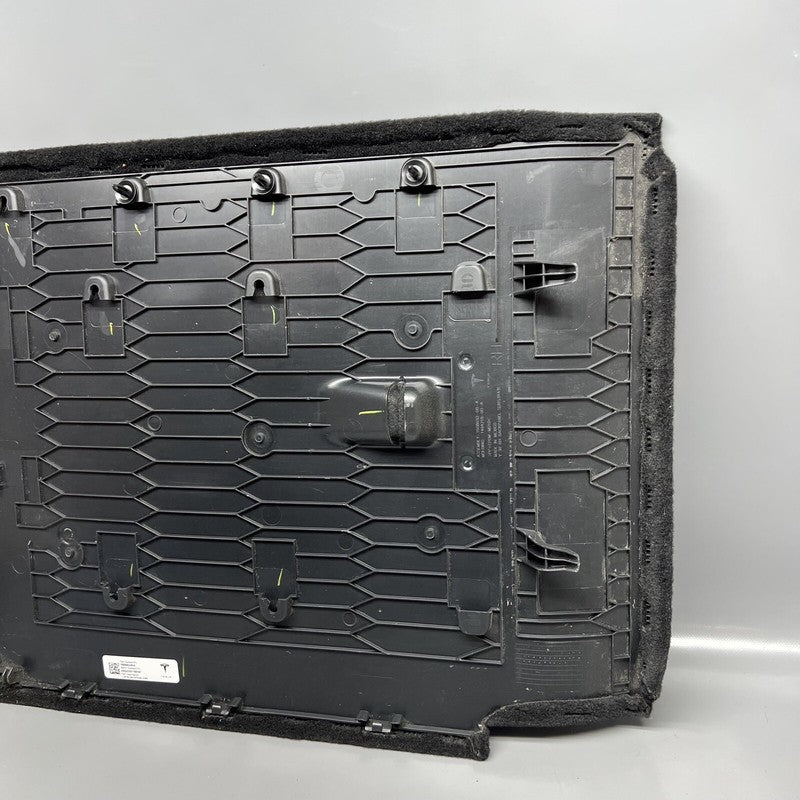 1600892-00-A TESLA MODEL Y 3RD ROW SEAT BACK COVER RIGHT 2020 2021 2022 2023 OEM 1600892-00-A