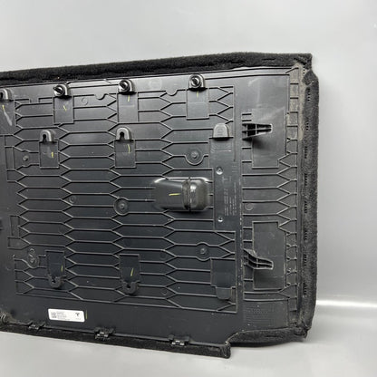 1600892-00-A TESLA MODEL Y 3RD ROW SEAT BACK COVER RIGHT 2020 2021 2022 2023 OEM 1600892-00-A