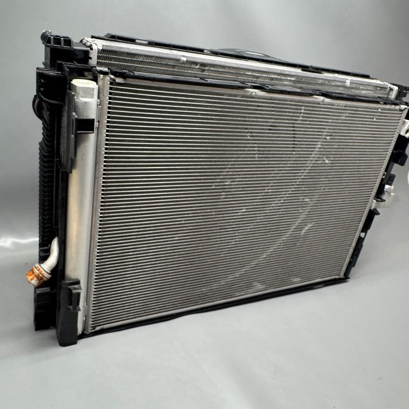 A2049066802 MERCEDES BENZ C250 COOLING RADIATOR FAN 2012 2013 2014 OEM A2049066802