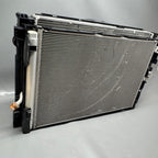A2049066802 MERCEDES BENZ C250 COOLING RADIATOR FAN 2012 2013 2014 OEM A2049066802