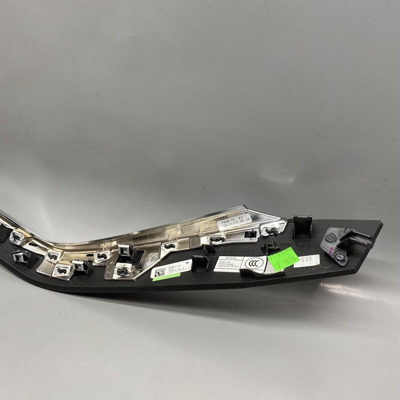 1035812-09-C TESLA MODEL X DOOR TRIM RIGHT FRONT ASH BURL 2016 2017 2018 2019 2020 OEM