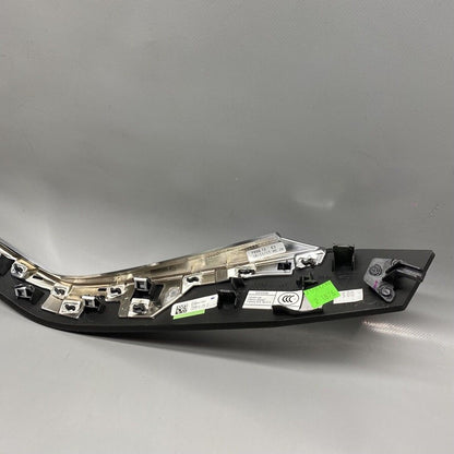 1035812-09-C TESLA MODEL X DOOR TRIM RIGHT FRONT ASH BURL 2016 2017 2018 2019 2020 OEM