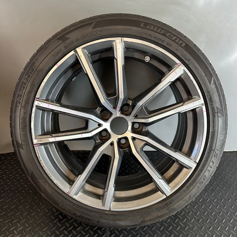BMW 330 WHEEL RIM 18 INCH 430 2019 2020 2021 2022 2023 2024 OEM 688352