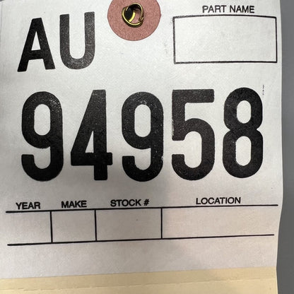 1035993-00-C TESLA MODEL X TRUNK SILL PLASTIC PANEL 2016 2017 2018 2019 2020 OEM 1035993-00-C