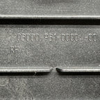 1053195-88-E TESLA MODEL X DOOR WELCOME PLATE COVER RIGHT 2016 2017 2018 2019 2020 OEM