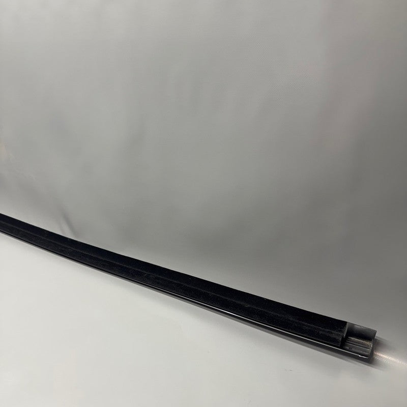 TESLA MODEL X DOOR WINDOW MOLDING LEFT FRONT 2016 17 18 19 2020 OEM 10