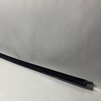TESLA MODEL X DOOR WINDOW MOLDING LEFT FRONT 2016 17 18 19 2020 OEM 10