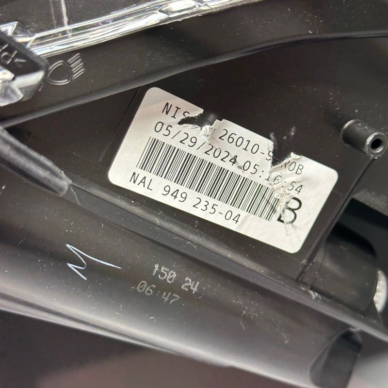 INFINITI QX60 HEADLIGHT RIGHT PASSENGER 2019 2020 LED OEM 260109NR0B