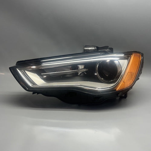 AUDI A3 HEADLIGHT LEFT DRIVER S3 2014 2015 2016 BI-XENON OEM 8V0941005