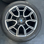 BMW X1 X2 WHEEL RIM SET 19 INCH 2023 2024 2025 OEM 6898041