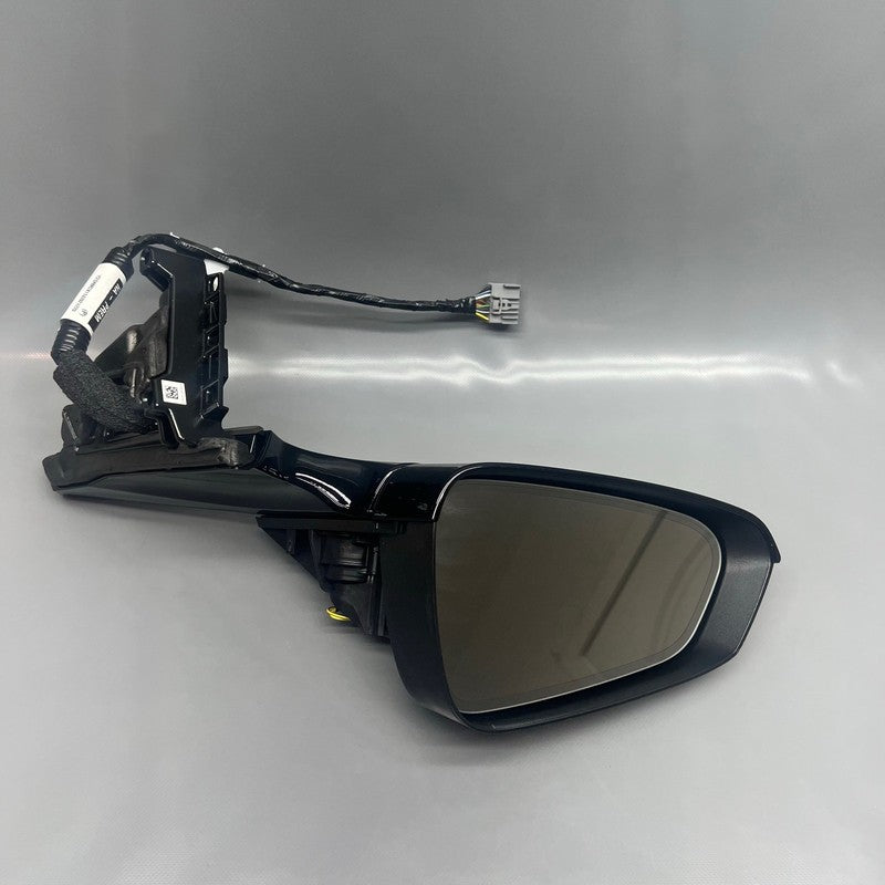 TESLA MODEL S PLAID MIRROR LEFT DRIVER 2021 2022 2023 2024 2025  OEM