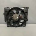 7608409 BMW 428 RADIATOR COOLING FAN 328 F32 F30 7608409 2012 2013 2014 2015 OEM