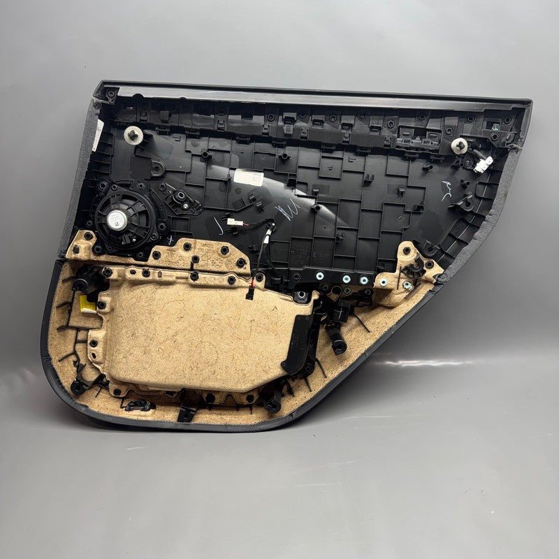 TESLA MODEL 3 HIGHLAND DOOR PANEL LEFT REAR 2024 2025 OEM 1633657-01-G