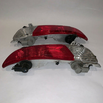 63217165815 BMW 645 LEFT AND RIGHT REVERSE LAMP FOG LIGHT REFLECTOR 2004 2005 2006 2007 OEM