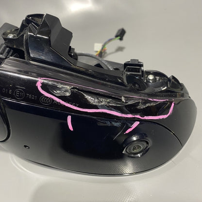 925-1785-00IK ASTON MARTIN DB11 MIRROR LEFT 2017 2018 2019 2020 2021 OEM DAMAGED