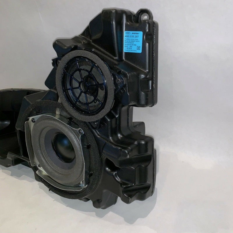 4M0035297 AUDI Q7 LEFT FRONT DOOR SPEAKER 2017 2018 OEM