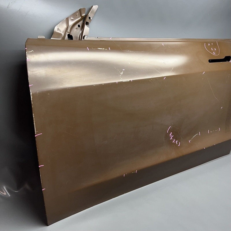 1081421-E0-C TESLA MODEL 3 DOOR LEFT FRONT 2017 18 19 20 21 22 2023 OEM 1081421-E0-C