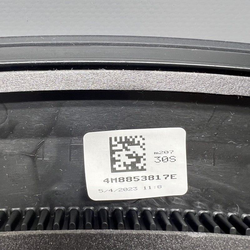 AUDI Q8 WHEEL OPENING ARCH MOLDING LEFT REAR 2019 2020 OEM 4M8853817E