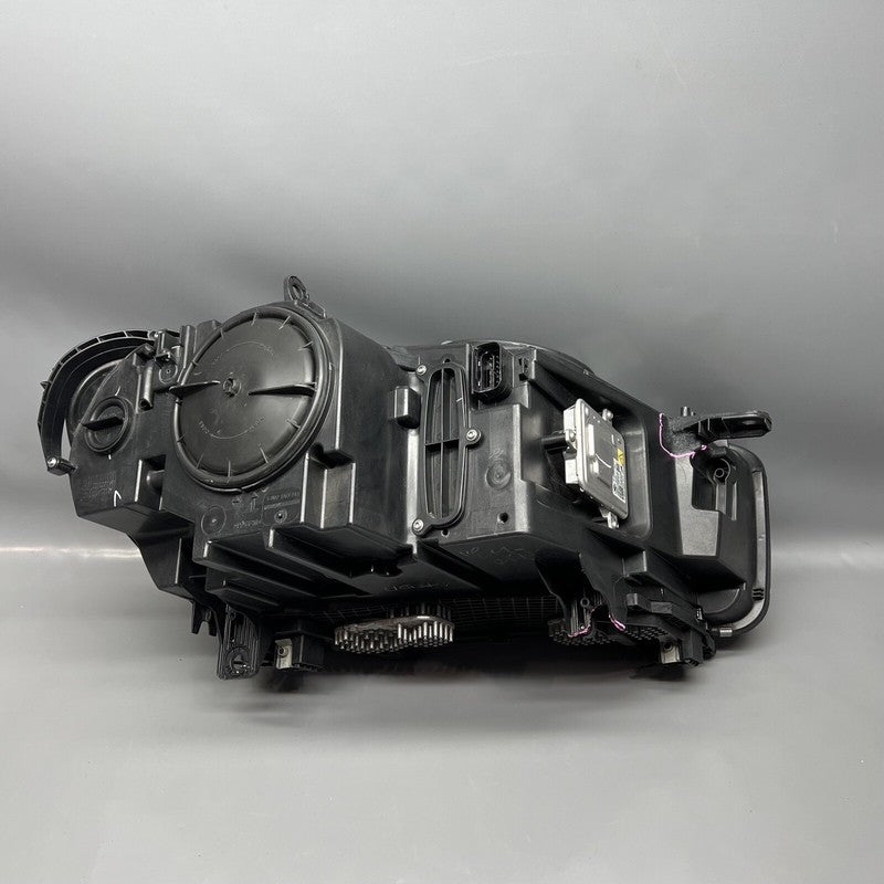 BMW X5 HEADLIGHT LEFT DRIVER X6 XENON 2014 2015 2016 2017 OEM 7460617