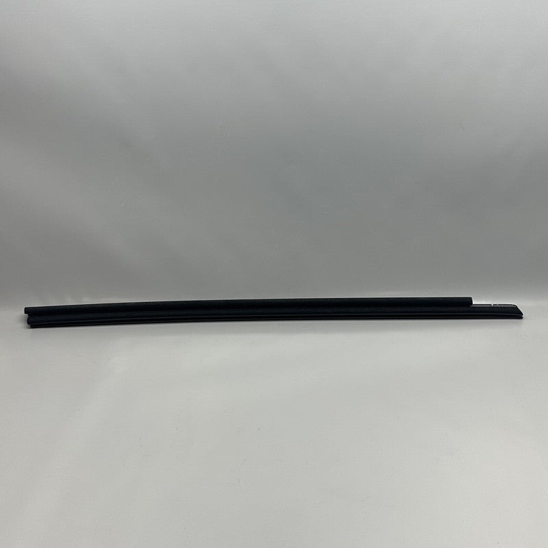 1600171-00-A TESLA MODEL S PLAID DOOR WINDOW MOLDING LEFT FRONT 2021-2023 1600171-00-A