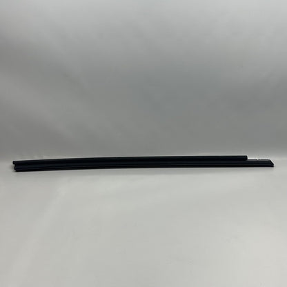 1600171-00-A TESLA MODEL S PLAID DOOR WINDOW MOLDING LEFT FRONT 2021-2023 1600171-00-A
