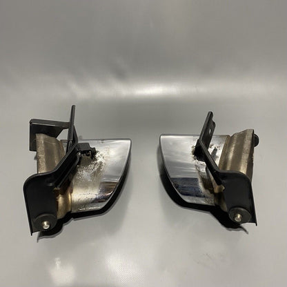 3W0253681D BENTLEY CONTINENTAL FLYING SPUR MUFFLER PIPE TIP 2006 07 08 09 10 11 2012 LEFT