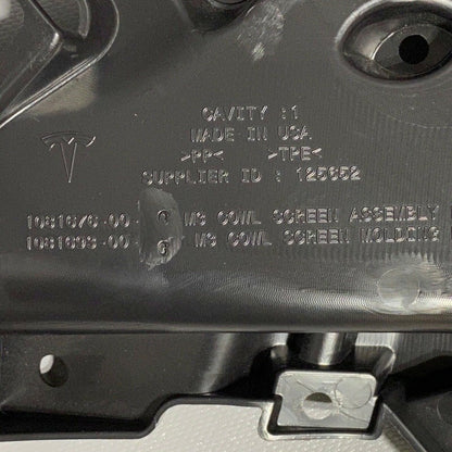 1081676-00-G TESLA MODEL 3 WINDSHIELD WIPER COWL SCREEN PANEL 2017 2018 2019 2020 OEM