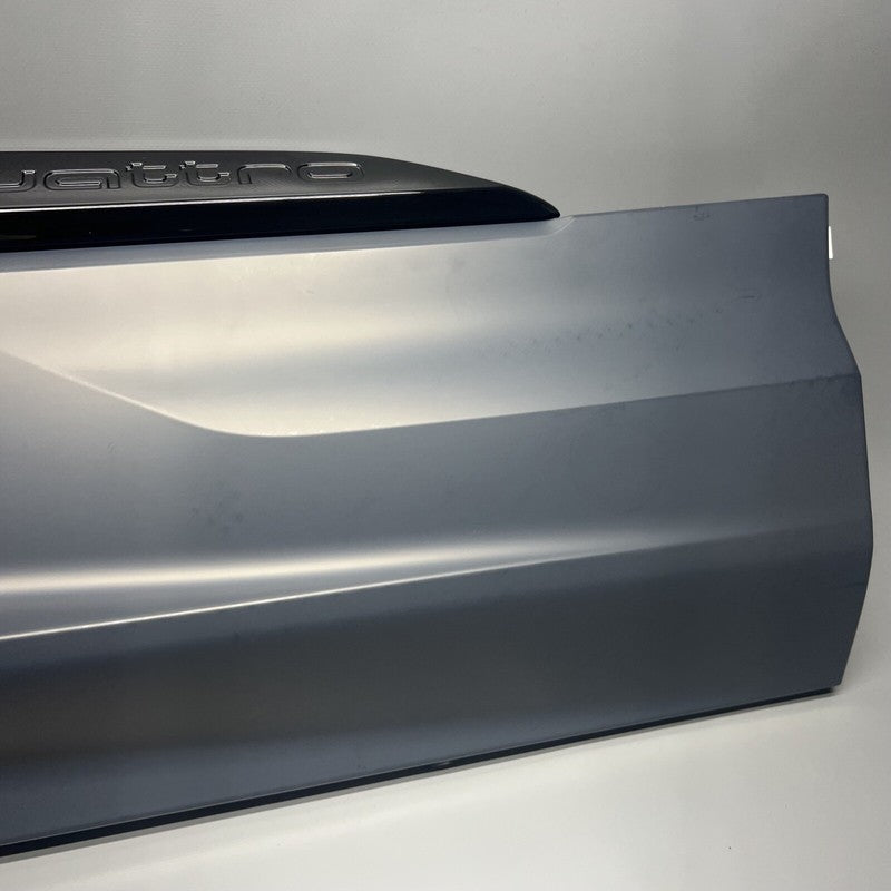 4M0853969N AUDI Q7 DOOR LOWER MOLDING LEFT REAR 2017 2018 2019 OEM 4M0853969N