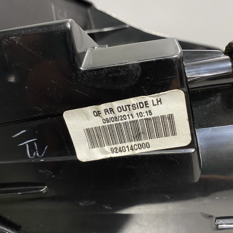 924014C000 KIA OPTIMA TAIL LIGHT LEFT DRIVER 924014C000 2011 2012 2013 OEM SEDAN