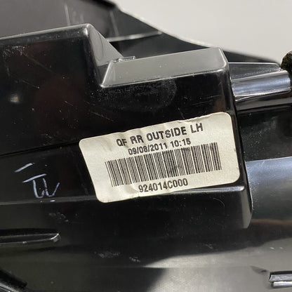 924014C000 KIA OPTIMA TAIL LIGHT LEFT DRIVER 924014C000 2011 2012 2013 OEM SEDAN