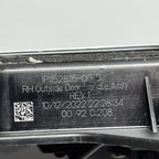 1528115-00-D TESLA MODEL Y DOOR HANDLE RIGHT PASSENGER 2020 2021 2022 2023 1528115-00-D OEM
