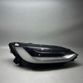 TESLA MDOEL X HEADLIGHT RIGHT PASSENGER 2016 2017 2018 2019 2020 LED O