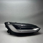 TESLA MDOEL X HEADLIGHT RIGHT PASSENGER 2016 2017 2018 2019 2020 LED O