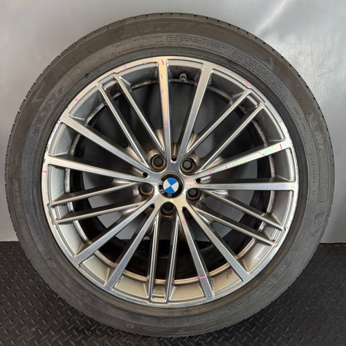 BMW 530I WHEEL RIM 19 INCH FRONT 540I 2017 2018 2019 2020 OEM 6863422