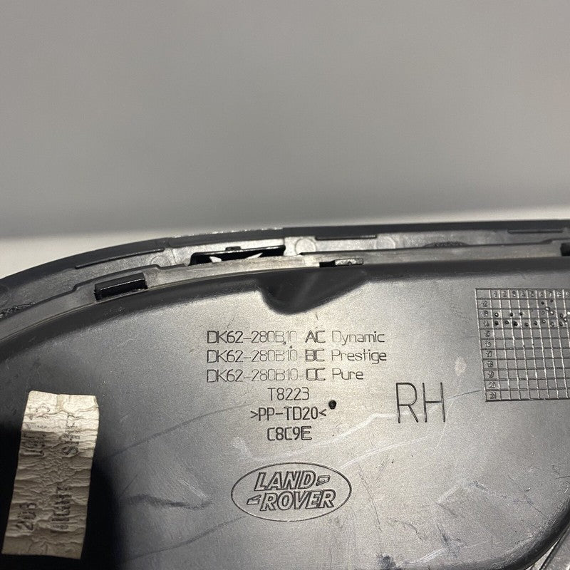 DK62-280B10-AC RANGE ROVER SPORT FENDER GRILLE VENT RIGHT 2014 2015 2016 2017 OEM