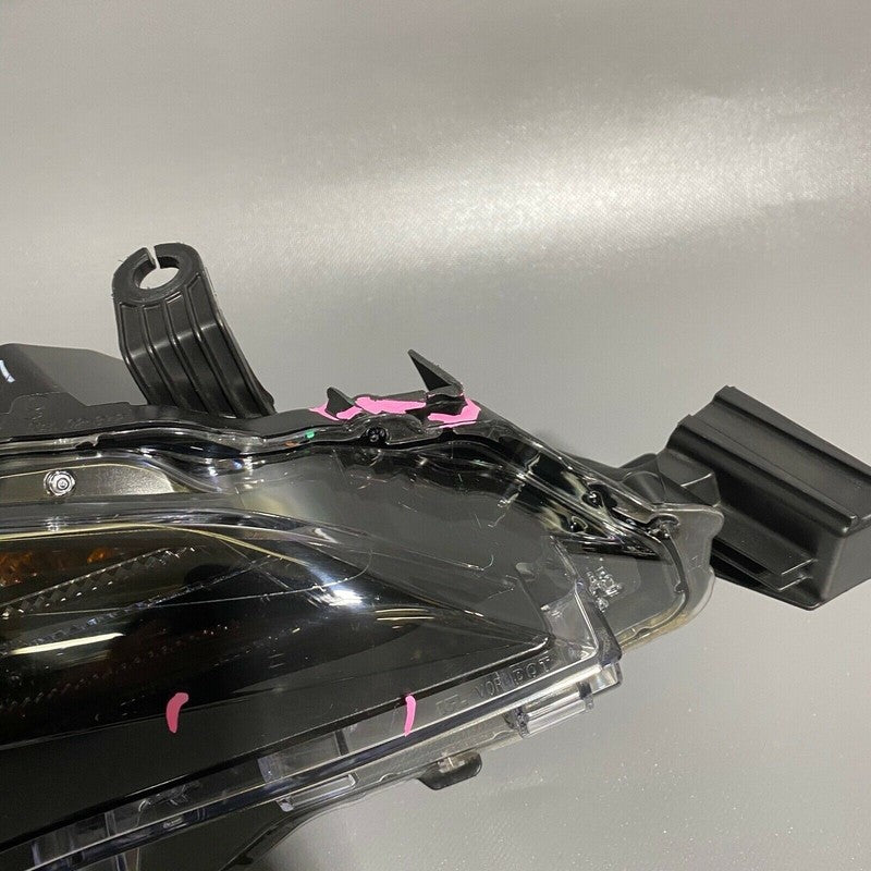 TOYOTA COROLLA HEADLIGHT RIGHT PASSENGER 2017 2018 2019 DUEL PROJECTOR LED OEM 