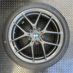 8089877 BMW M235I WHEEL RIM SET 18 INCH 2018 2019 2020 2021 2022 2023 2024 OEM 8092353