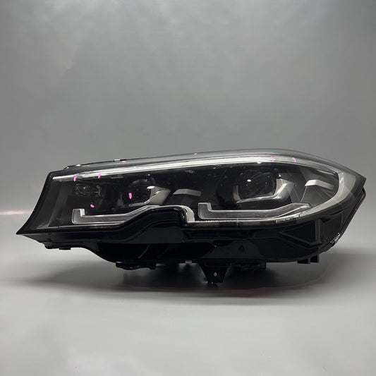 9481719-07 BMW 330 HEADLIGHT LEFT DRIVER M340 LED 2019 2020 2021 2022 OEM 9481719-07