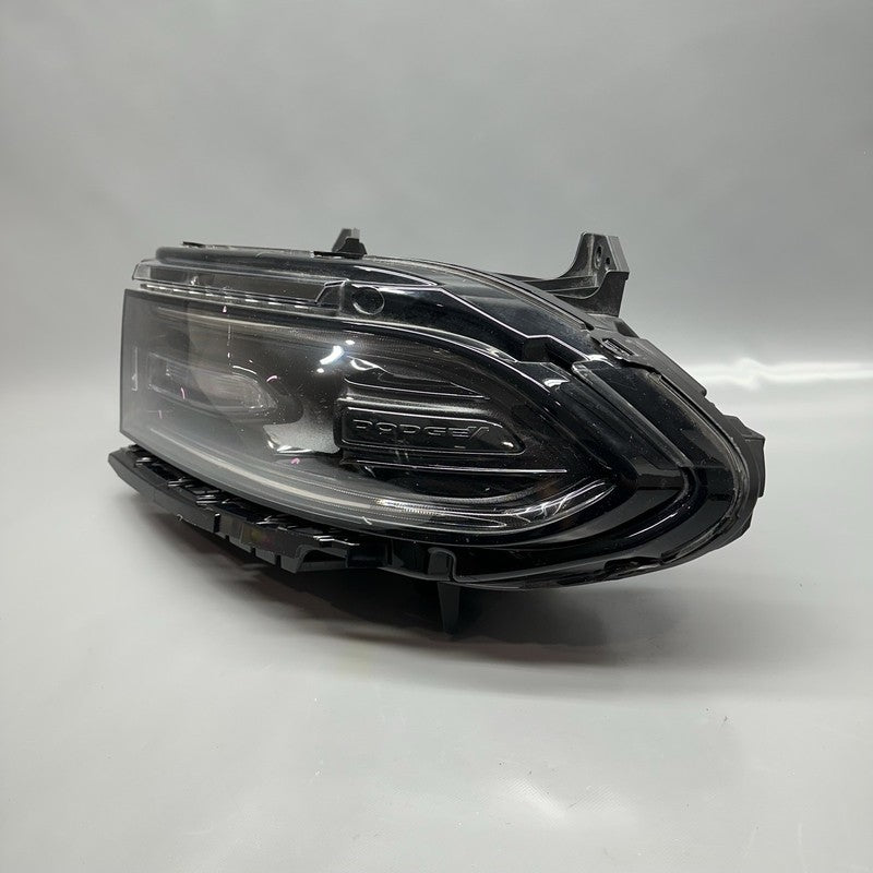 DODGE CHARGER HEADLIGHT LEFT DRIVER 2018 2019 2020 2021 XENON OEM