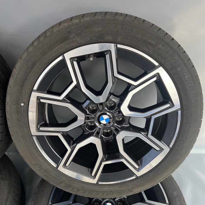 6898041 BMW X1 X2 WHEEL RIM SET 19 INCH 2023 2024 2025 OEM 6898041