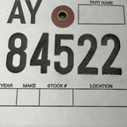 BENTLEY CONTINENTAL FLYING SPUR AUDIO SOUND AMPLIFIER 2006-2008 OEM 3W