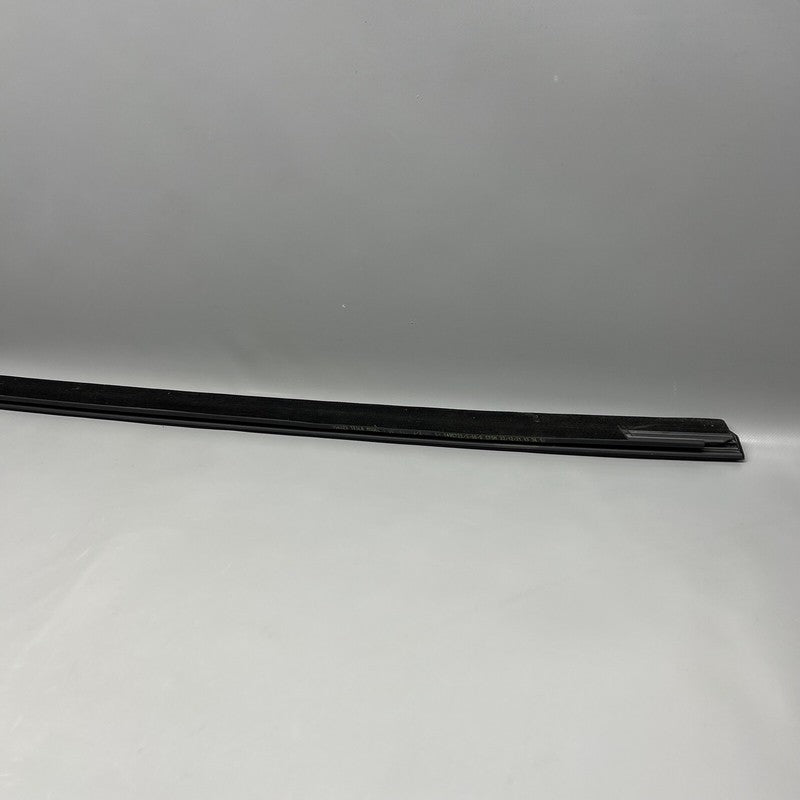 TESLA MODEL Y DOOR WINDOW MOLDING RIGHT REAR 2020 2021 2022 2023 OEM 