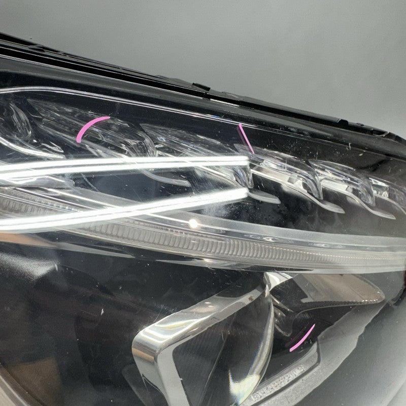 a2059064203 MERCEDES BENZ C300 HEADLIGHT C400 RIGHT PASSENGER 2015 2016 2017 2018 LED OEM