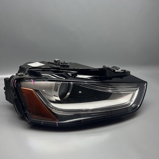 8K0941006E AUDI A4 HEADLIGHT RIGHT PASSENGER S4 2013 2014 2015 2016 XENON OEM 8K0941006E