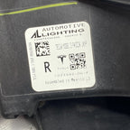 TESLA MODEL 3 FOG LIGHT RIGHT PASSENGER 2017 2018 2019 20 21 2022 1077