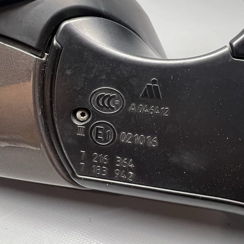 528 BMW 528 MIRROR LEFT DRIVER 535 2011 2012 2013 2014 2015 2016 OEM 